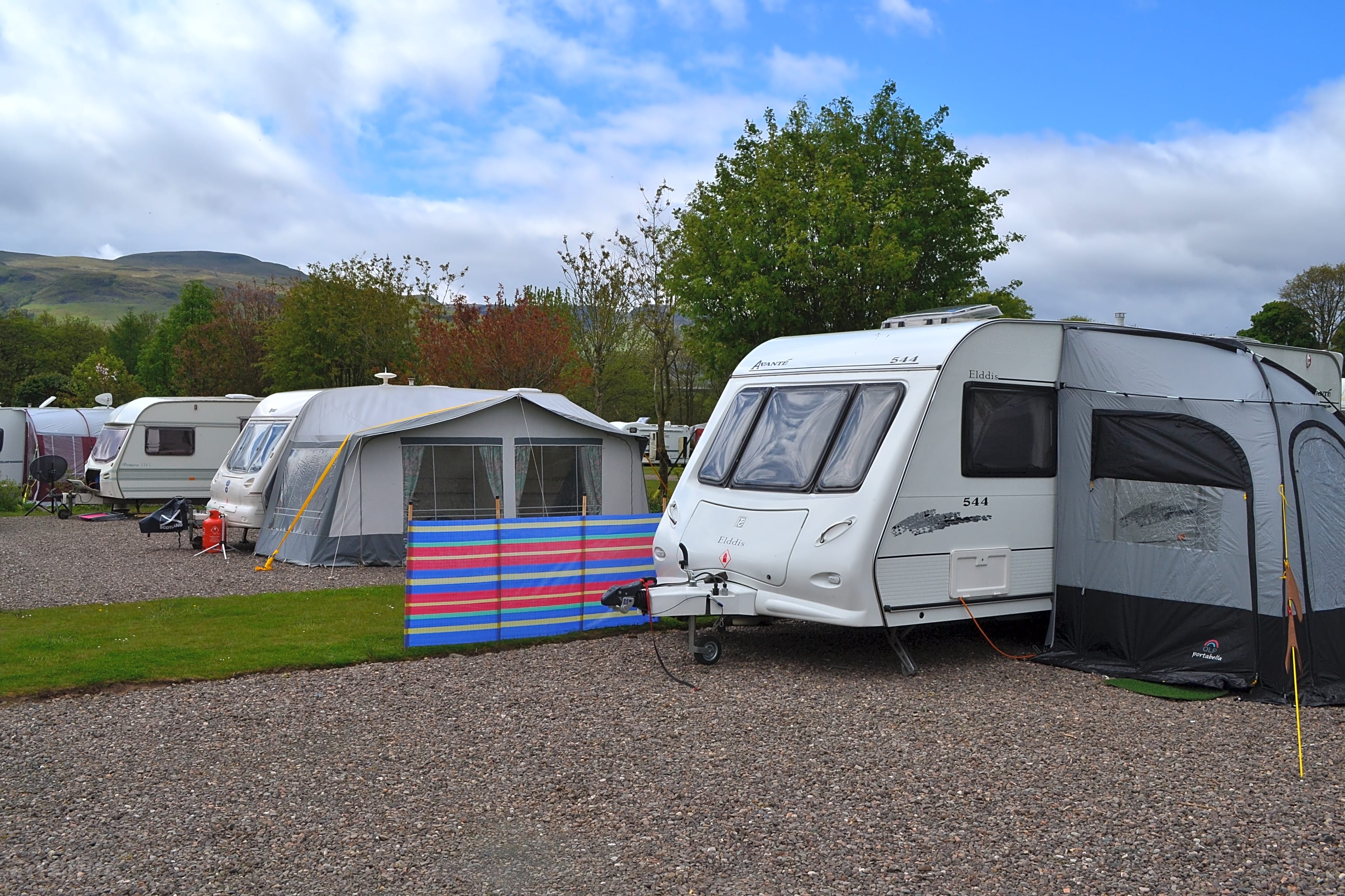 Campsie Glen Holiday Park, Fintry - Pitchup®
