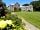 Trewan Hall Camping Site: The Hall's gardens and lawn