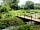 Kingfisher Meadow Camping and Caravanning Park: Bridge at the pond