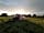 Willowbank Farm: Sun going down