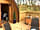 Wootton Park: Decking with hot tub and barbecue
