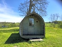 Kempovací pod (4 osoby, veliká velikost)
