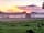 Crowdecote Campsite: Gorgeous sunset