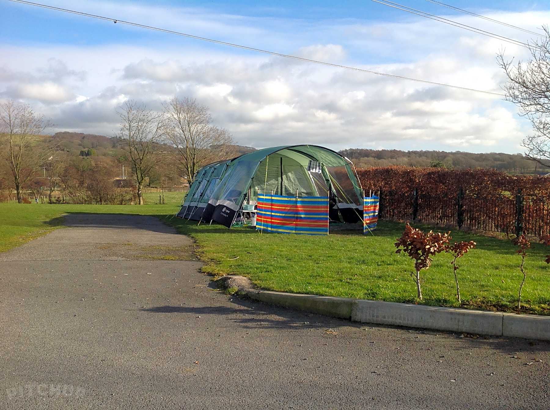 cheap tent camping sites near me