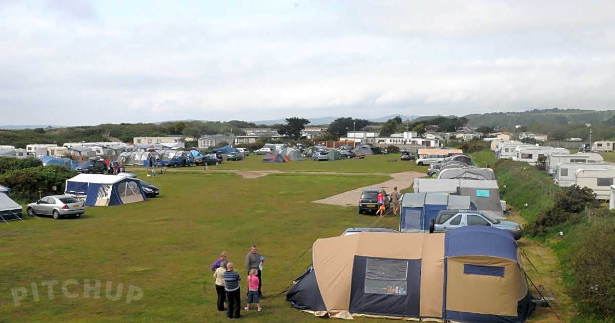 Abererch Sands Holiday Centre, Pwllheli