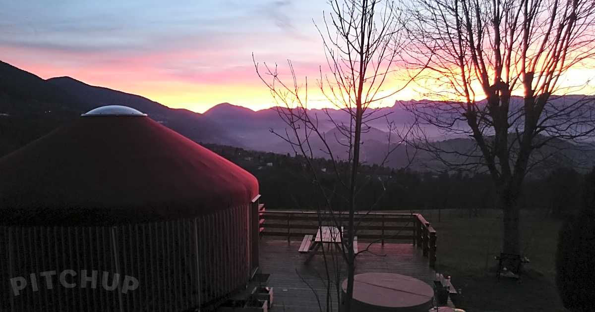 Camping du Buisson, SaintMartind'Uriage