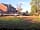 The Anvil Inn: View from the touring pitch to the Anvil inn