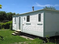 Stacaravan 2 slaapkamers