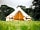 Blue Pool Camping: Bell tent exterior (photo added by manager on 18/05/2021)