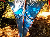 Hammock hyrt tält