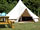Herston Caravan and Camping: Bell tent exterior (photo added by manager on 19/11/2017)