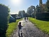 Riverside Caravan Park at The George: kids running to the park (photo added by barbora_c885547 on 06/11/2025)