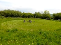 Large pitch in its own field Large pitch in its own field