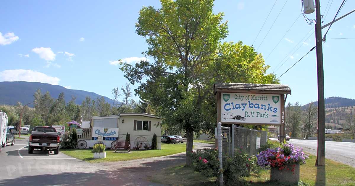 Claybanks RV Park, Merritt