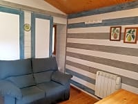 Casa rural d'estil britànic / xalet / bungalou B 2 habitacions