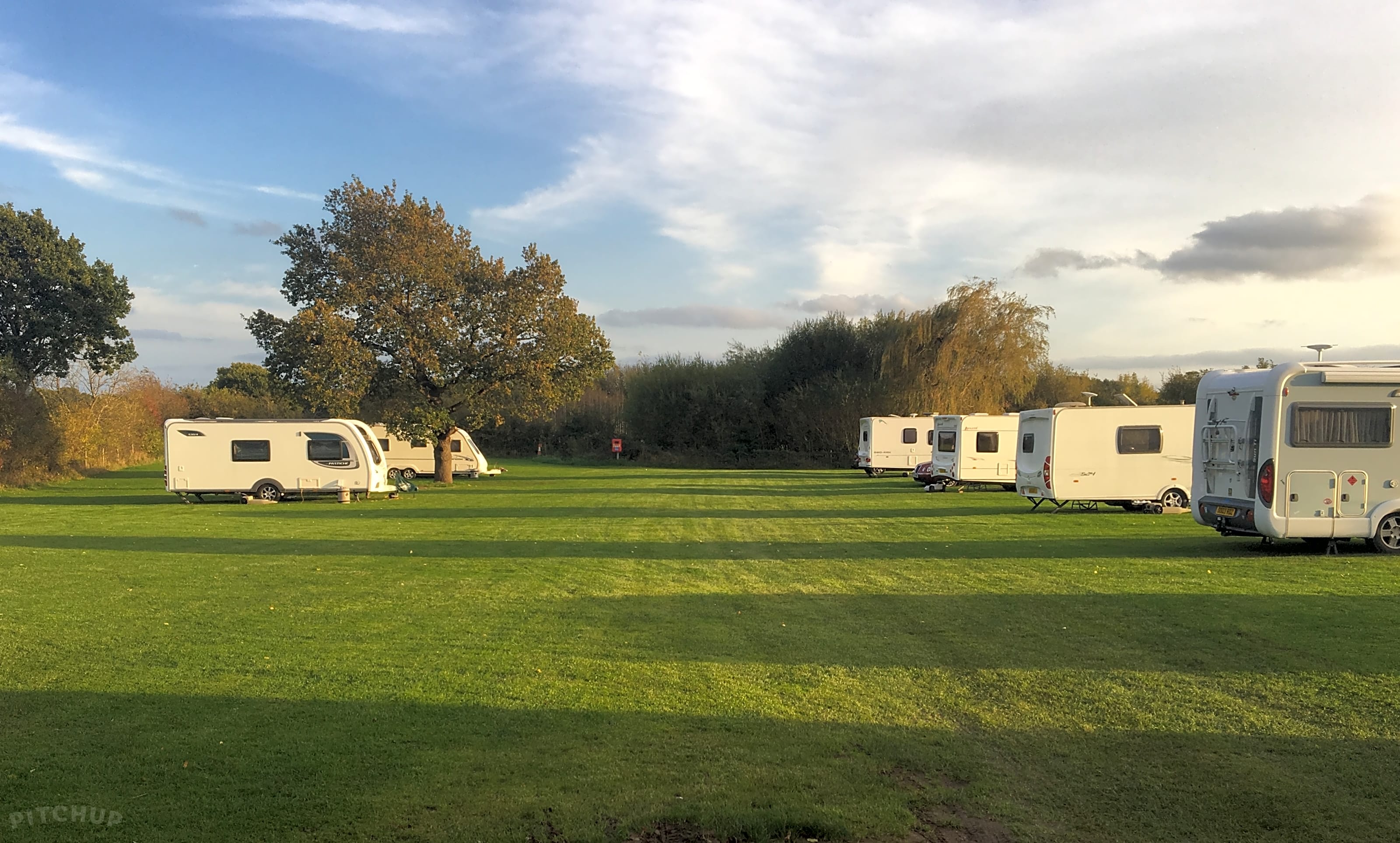 New Farm Caravan Park, Caergwrle Pitchup® New Farm Caravan Park, Caergwrle Pitchup®