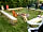 Oxford Oak Camping: Seating around the campfire