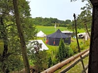 Camping among nature Camping among nature