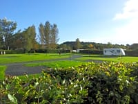Spacious caravan pitches and lovely surroundings Spacious caravan pitches and lovely surroundings