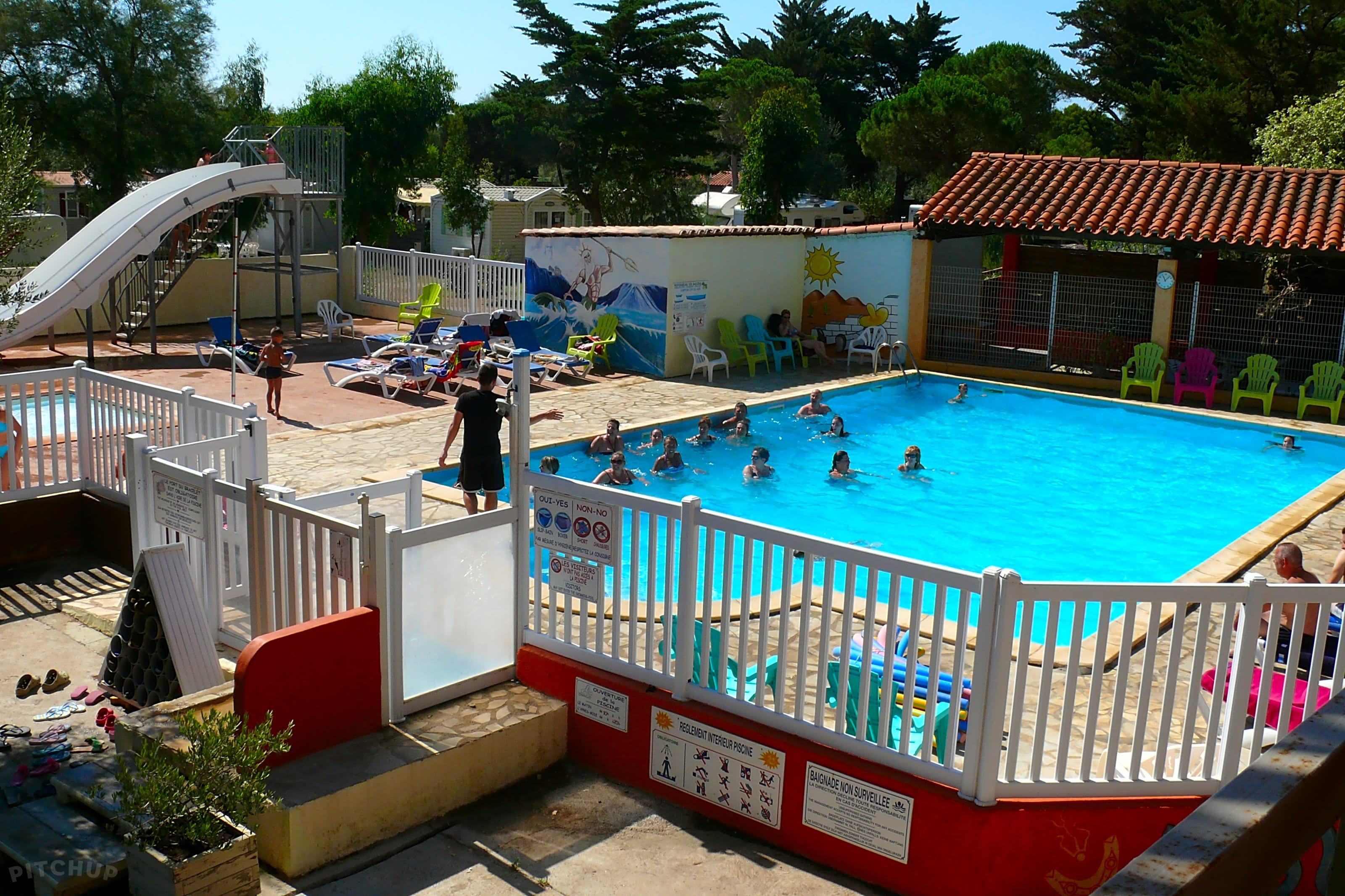 Camping Cap Du Roc Port La Nouvelle Pitchup