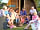 Pot-a-Doodle Do Wigwam Village: Family and friends having fun