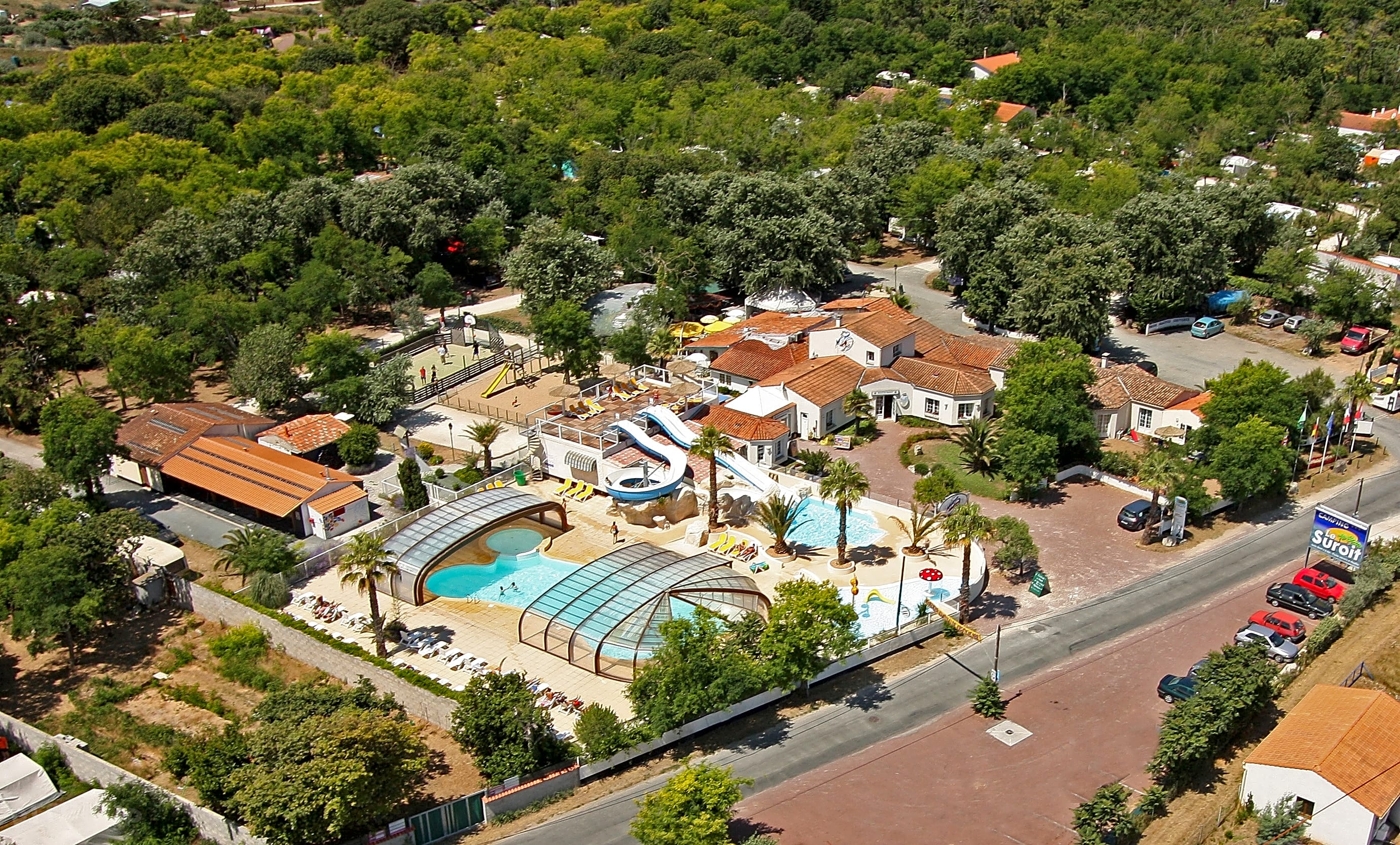 Camping Le Suroit St Georges D Oleron Pitchup