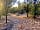 Mujeres Valley Campground: Trail to camping areas