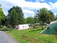 Tent pitches Tent pitches