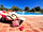 Camping Cabopino: Sun terrace surrounding the swimming pool