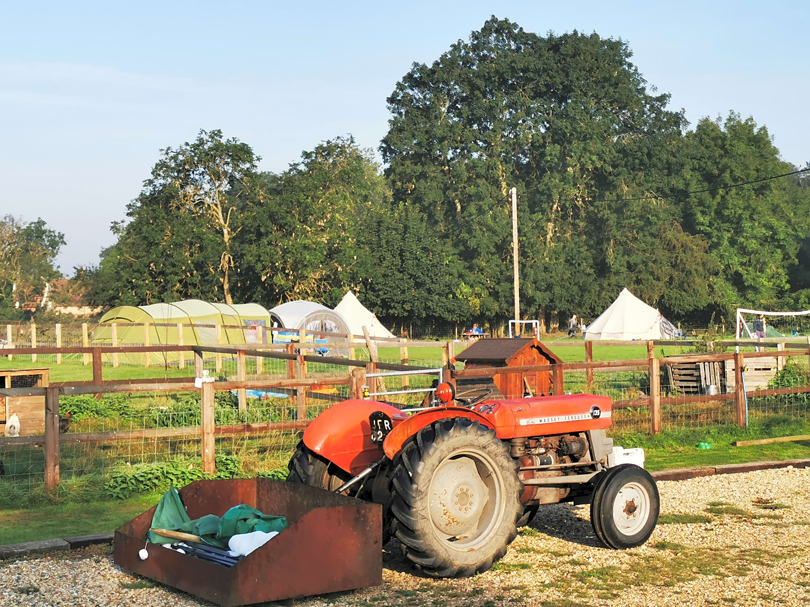 Walnut Tree Meadow Camping Wymondham Updated 2020 Prices Pitchup