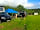 Porte Meadow Campsite: Campervans on site