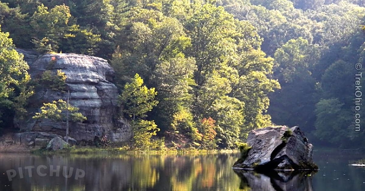 Shadow Lake RV Park & Campground, Woodsfield Pitchup®