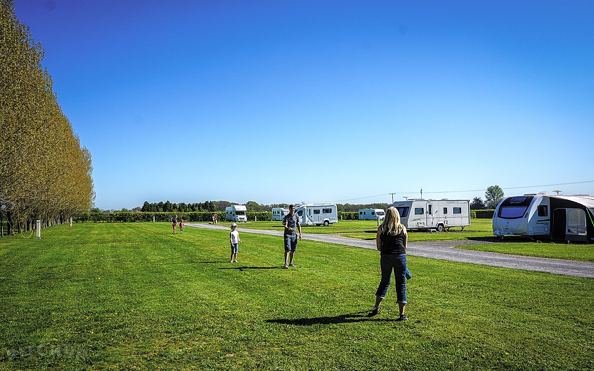 Sunnydale Farm Camping and Caravan Site, Southampton Pitchup®