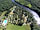 Camping Le Vaurette: Aerial view of site