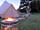 Cricket Field Campsite: Firepit on the go