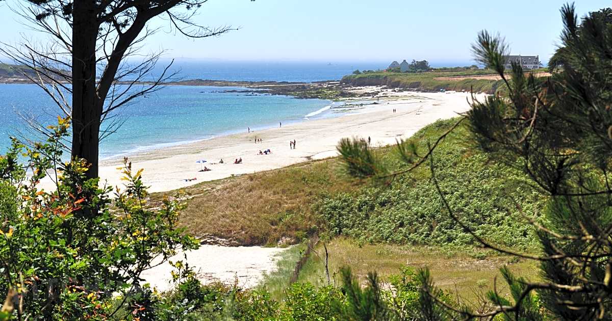 Raguenes plage nevez