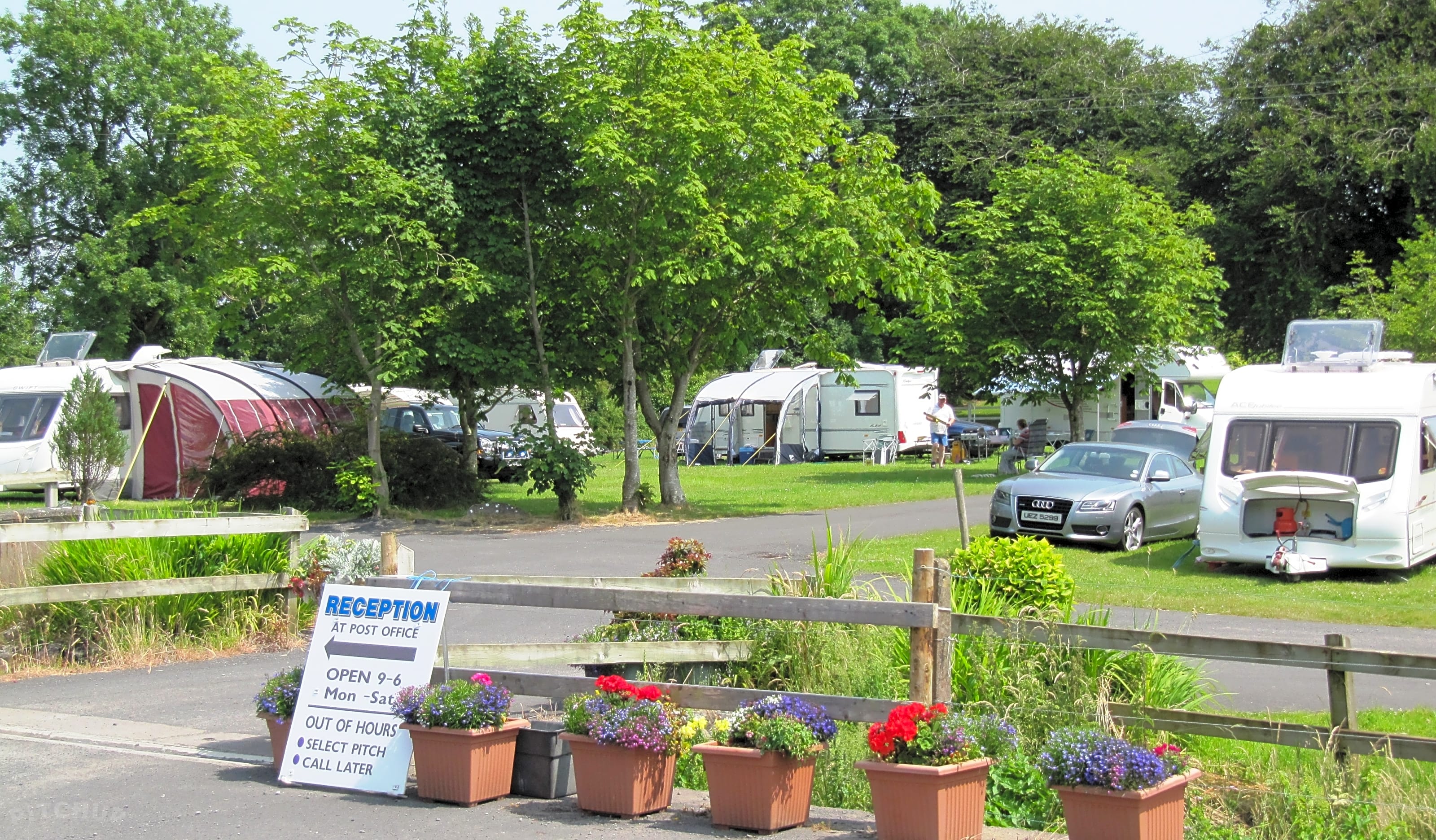 OHallorans Caravan and Camping Park, Galway: See 47 traveller reviews, 147 Upper Salthill, Galway Ireland Knock Intl Airport47 miSee all flights totally over the top.i was parked beside the barrier,the camping park was full,you were asked to and into Salthill Electric hookup and dogs welcomed Mainly flat pitches. OHallorans Caravan and Camping Park - TripAdvisor