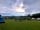 Hendre Farmhouse Orchard Campsite: The view
