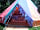 Box Cottage Bell Tent: Bunting