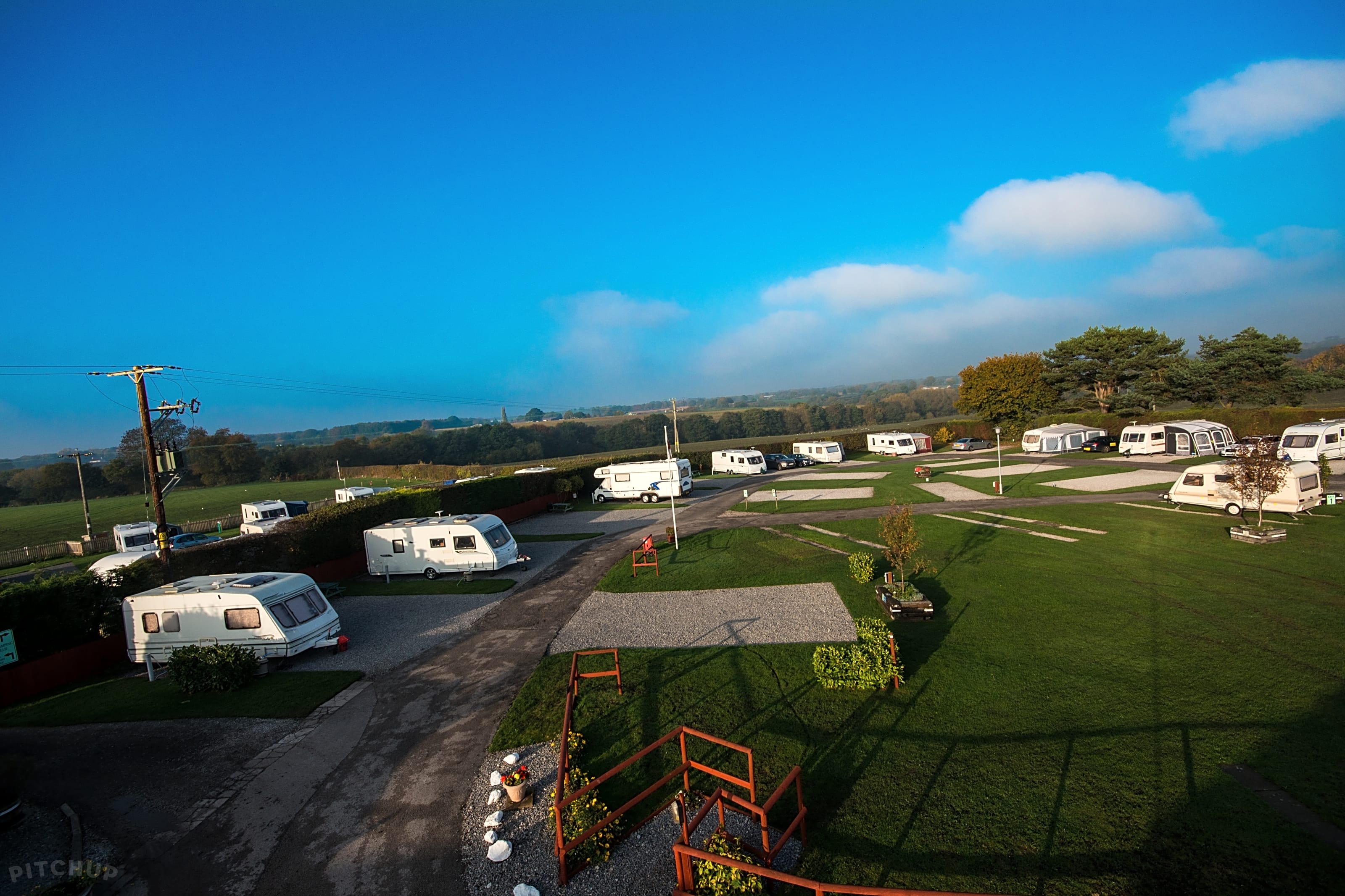 Elm Cottage Touring Park, Winsford Pitchup®