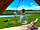 Bain View Glamping: Pond frontage