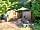 Lahtlewood Glamping: Exterior of the Yellow Pheasant pod that sleeps 4 showing the Scrub Shack and outside dining area. (photo added by manager on 02/08/2022)