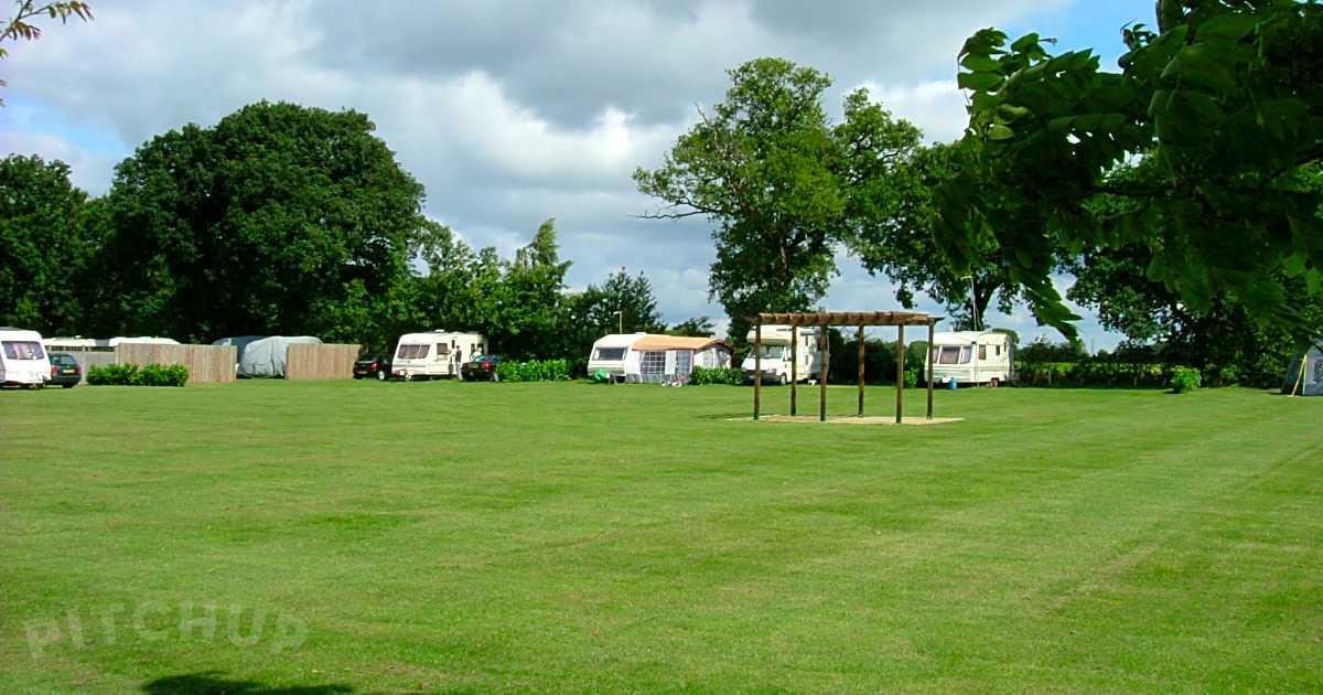 Toadhall Caravan Site, Ipswich