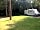 California Chalet and Touring Park: Shaded pitches in the woods
