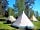 Johannisholm Adventure: Secluded area for tents