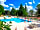 Château du Gandspette: Swimming pool