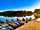 Salhouse Broad's Camping Corner: Canoes by Wendy Impett