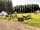 Buckhurst Campsite: The bell tents