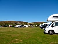 Ideal flat ground for motorhomes Ideal flat ground for motorhomes