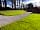 Gateway To The Moors Caravan Park: Road down to entrance gates